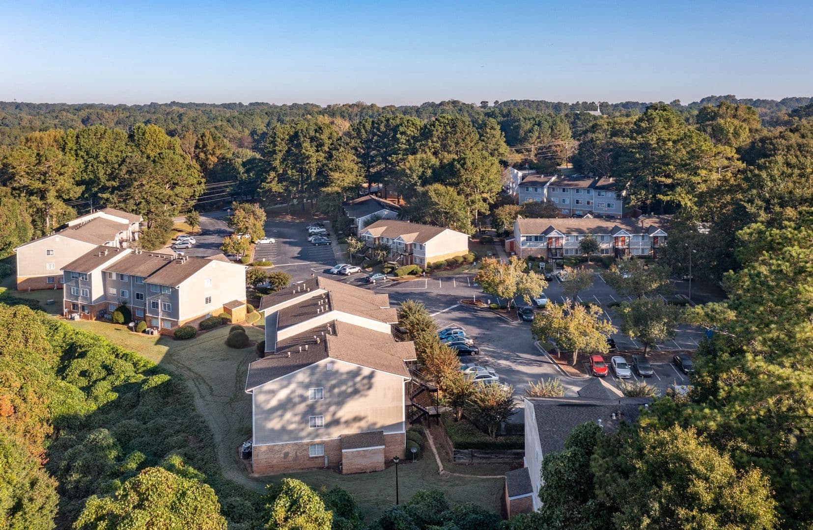 Morrow Apartment: 6668 Mt Zion Blvd