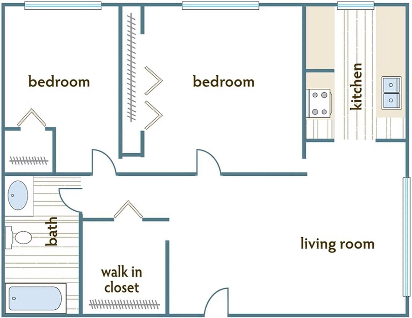 Aurora Apartment: 10785 E. Exposition Ave.