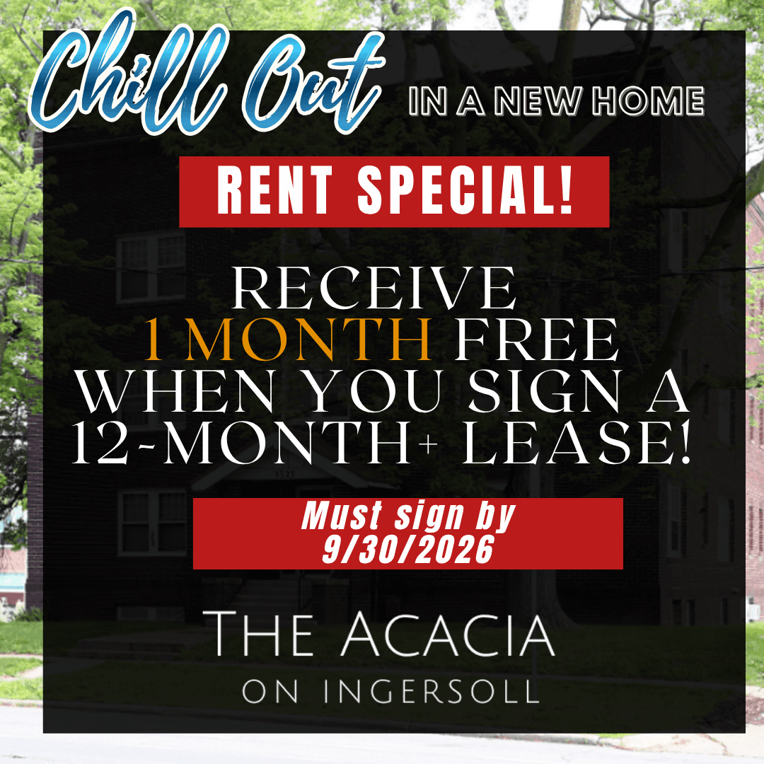 Des Moines Apartment: 3323 Ingersoll Ave