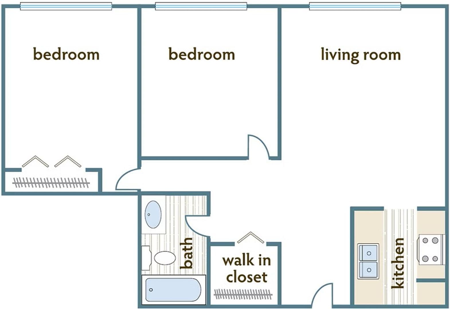 Aurora Apartment: 10785 E. Exposition Ave.