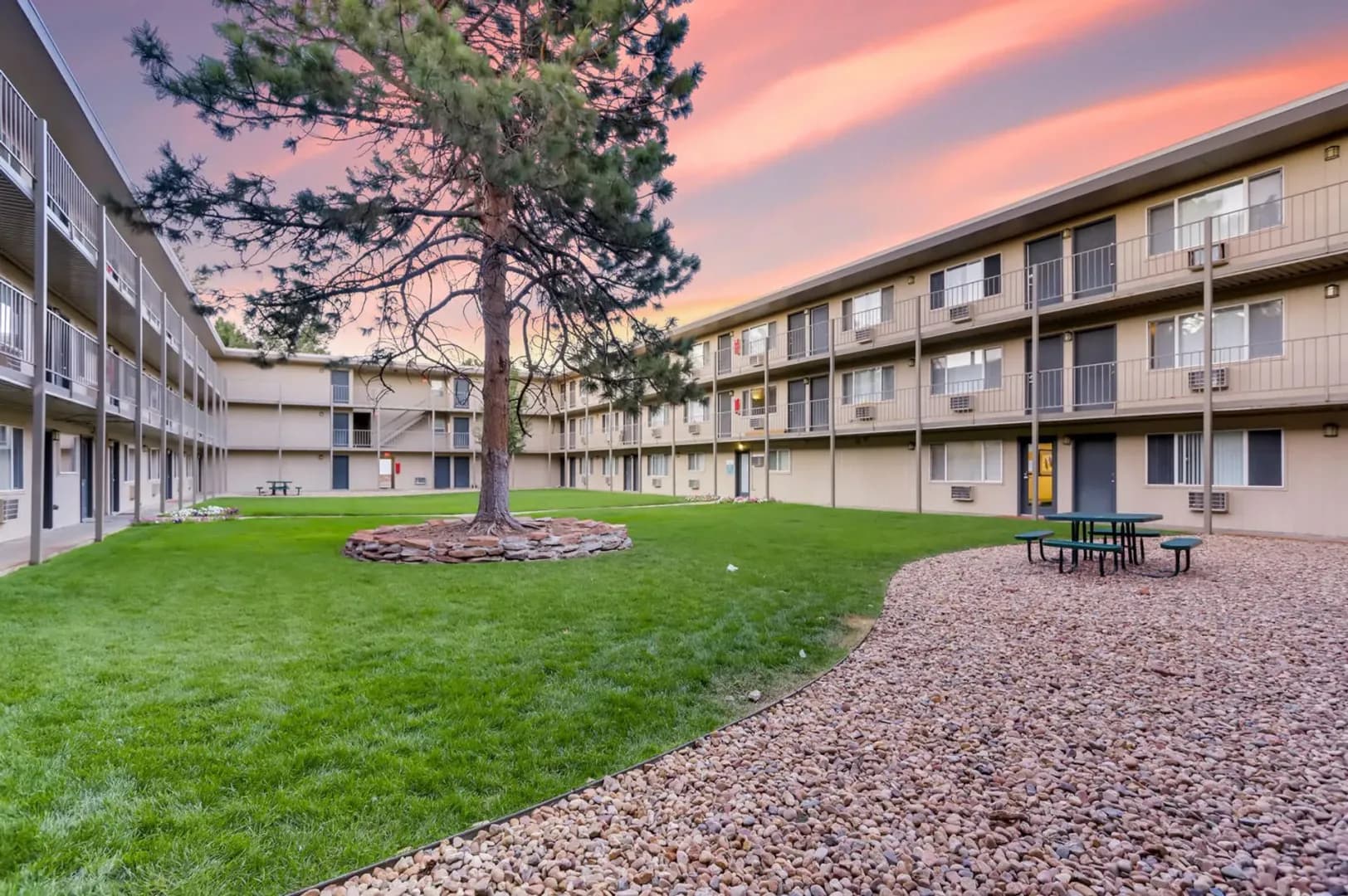 Aurora Apartment: 10785 E. Exposition Ave.
