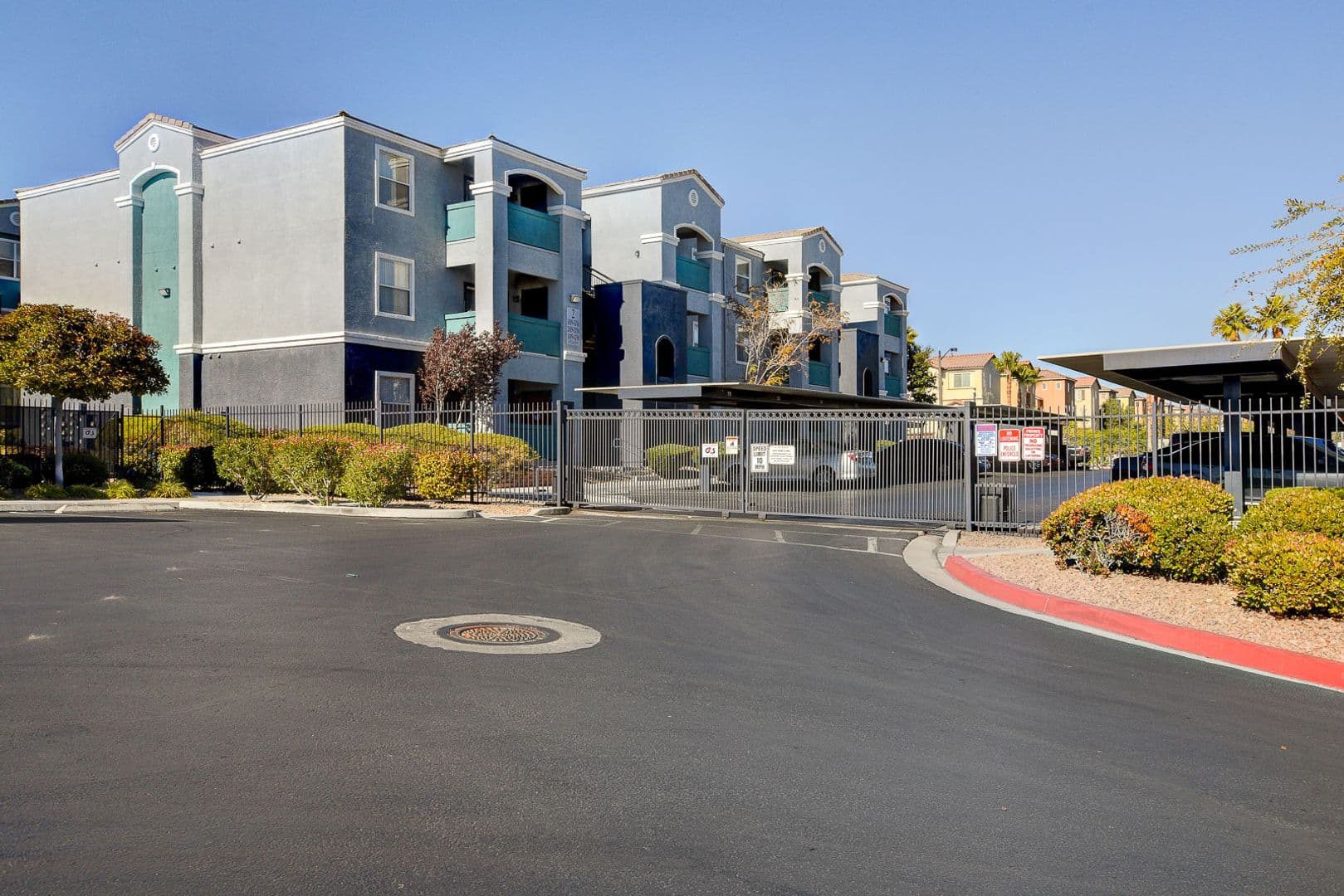 Las Vegas House: 6955 N. Durango Dr. #1060
