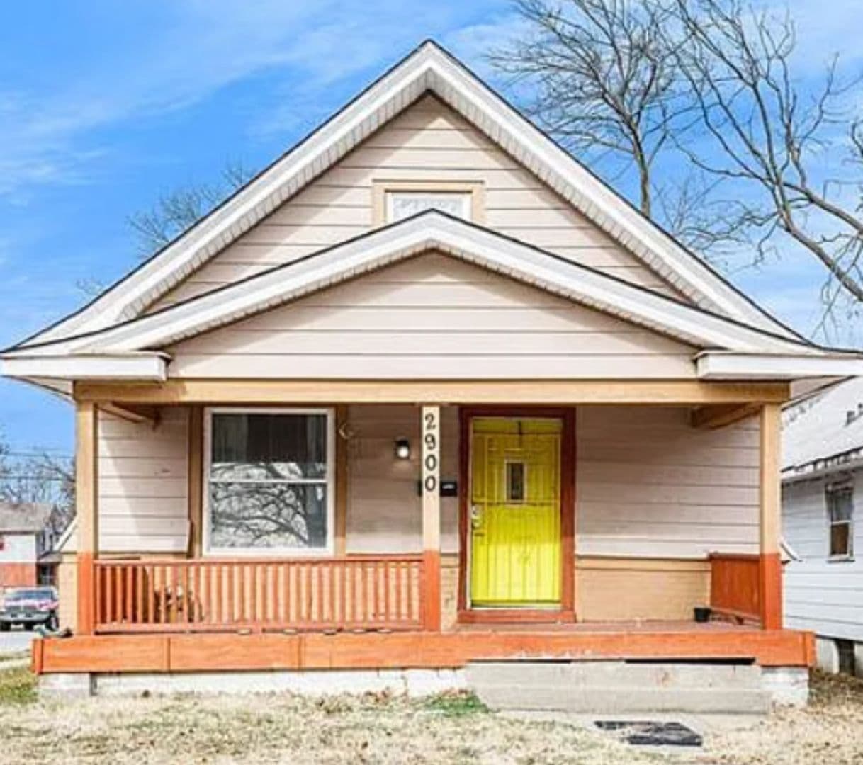 Kansas City House: 2900 E 21st St