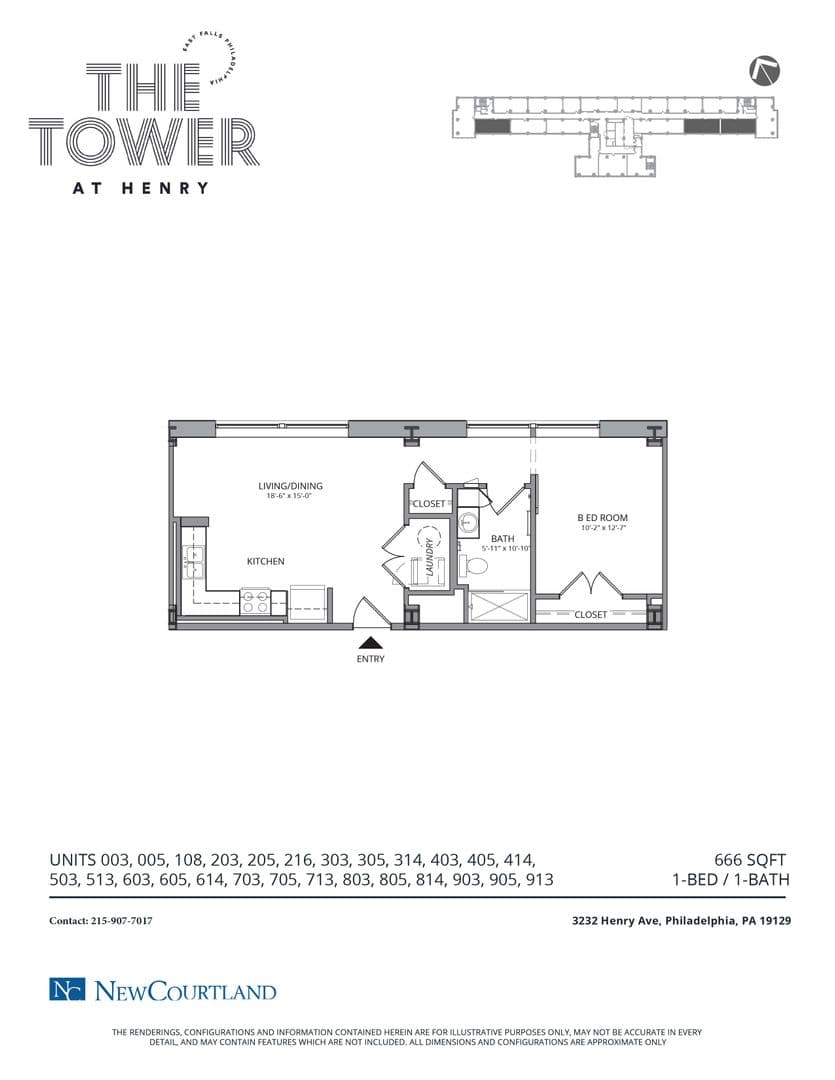 Philadelphia Apartment: 3232 Henry Ave