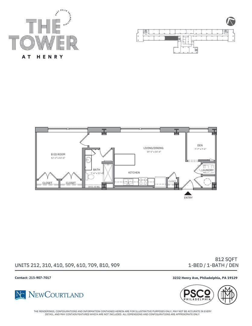 Philadelphia Apartment: 3232 Henry Ave