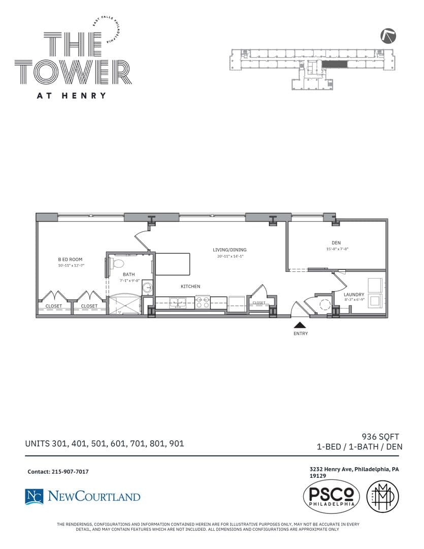 Philadelphia Apartment: 3232 Henry Ave