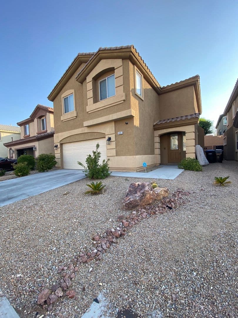 LAS VEGAS House: 485 NEWBERRY SPRINGS DR