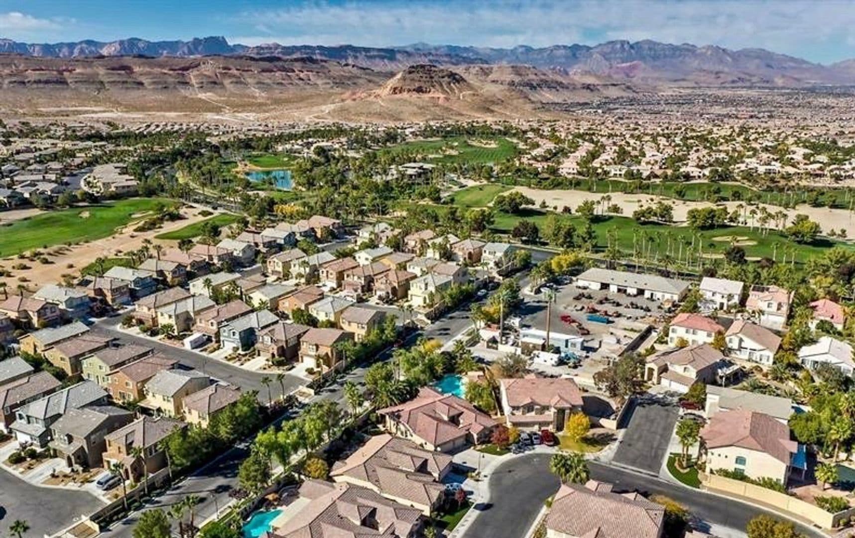 Las Vegas House: 258 Rusty Plank Ave