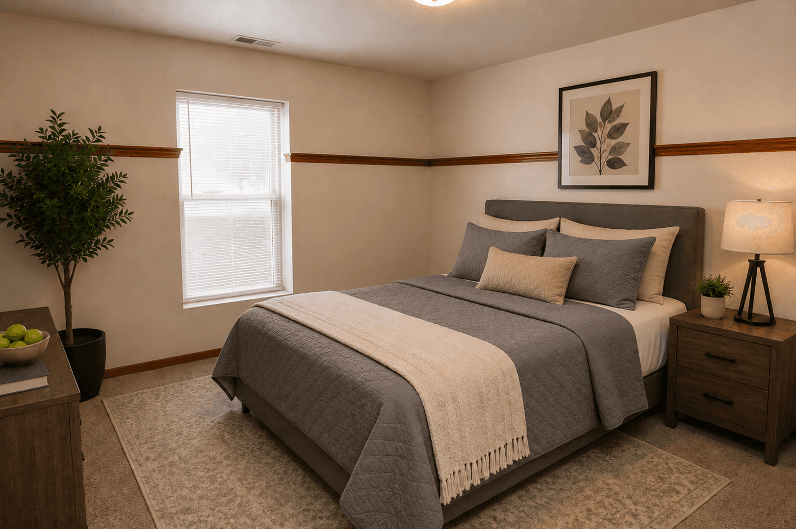 Terre Haute Apartment: 817 N 6th 1/2 St