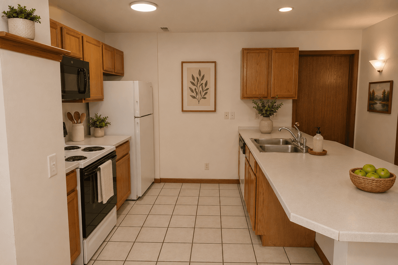 Terre Haute Apartment: 817 N 6th 1/2 St