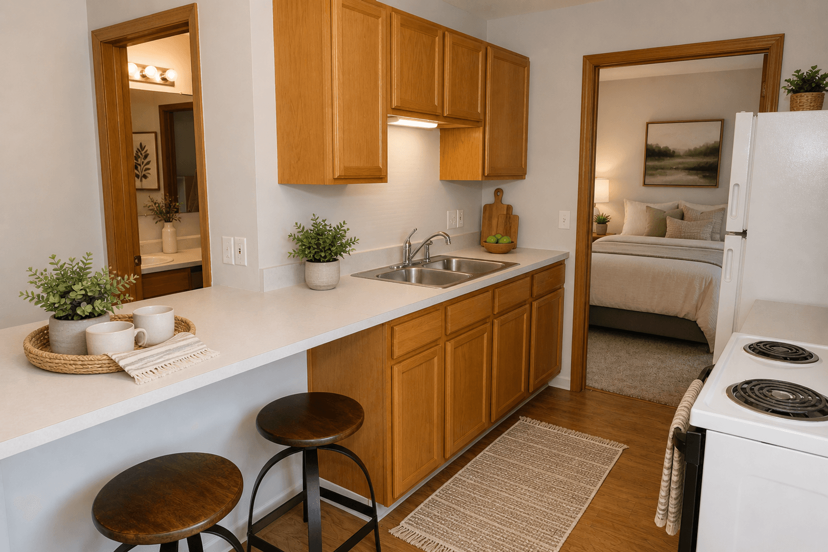 Terre Haute Apartment: 622 Elm St