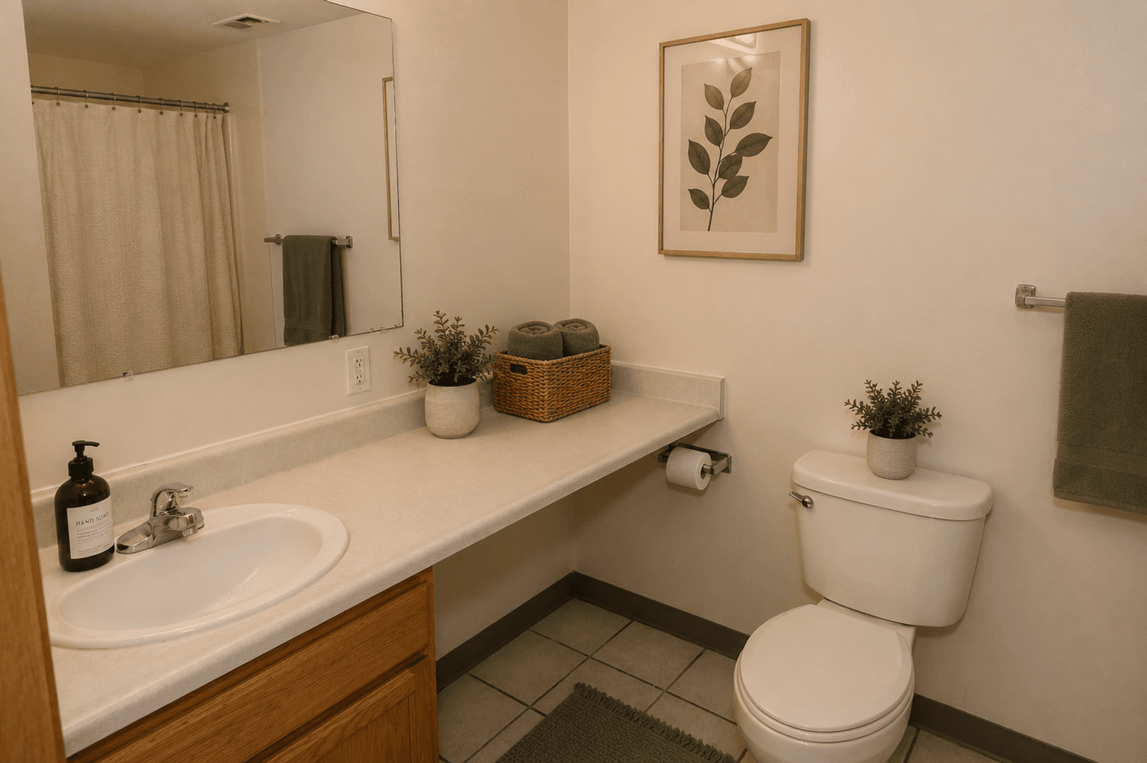 Terre Haute Apartment: 817 N 6th 1/2 St