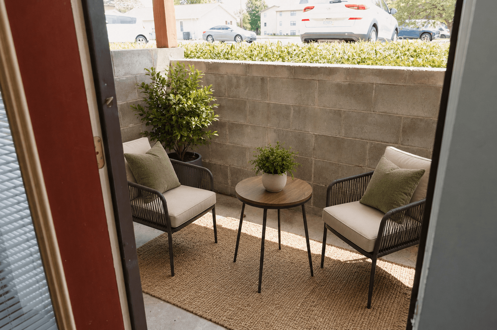Terre Haute Apartment: 817 N 6th 1/2 St