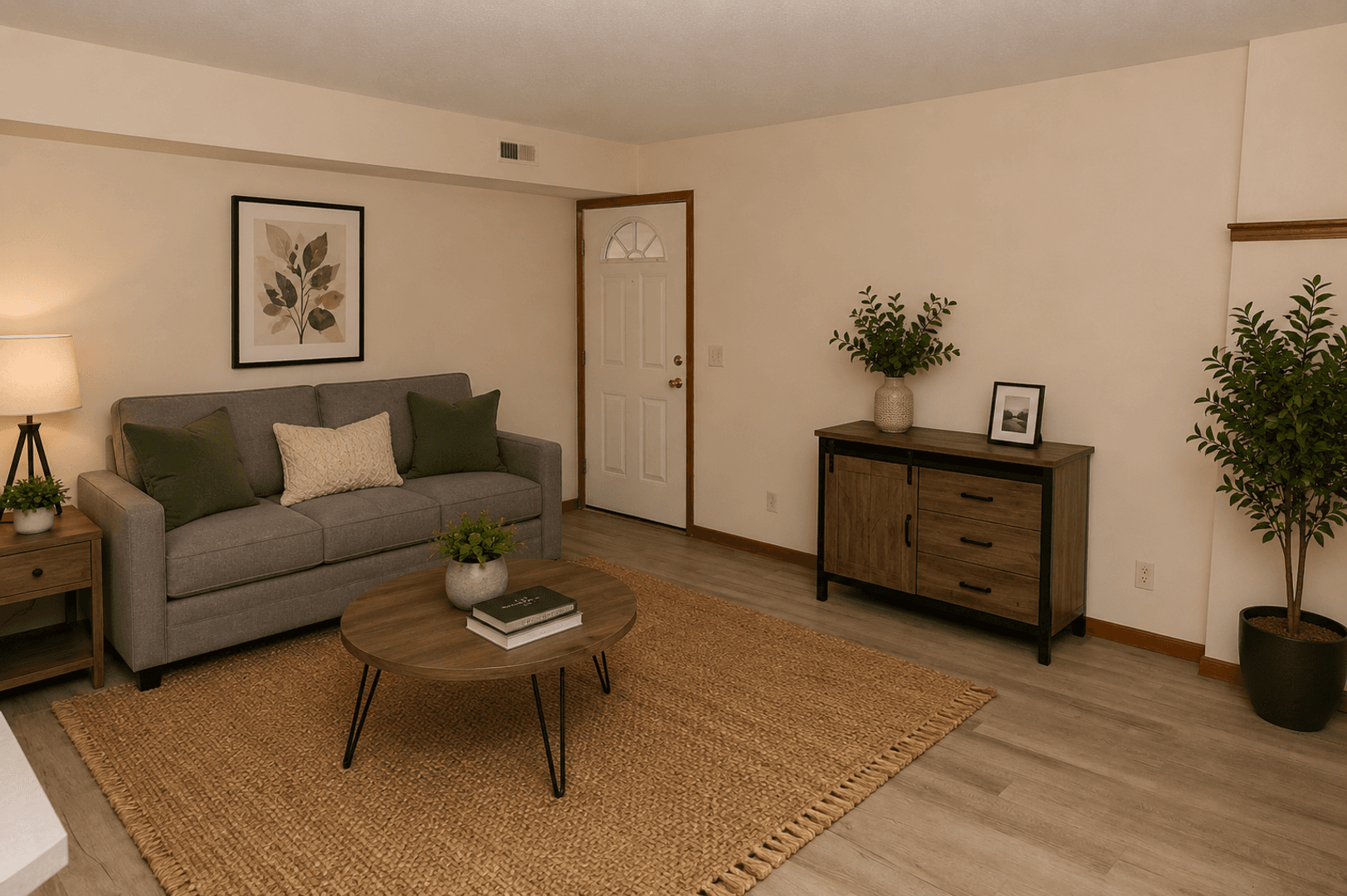 Terre Haute Apartment: 817 N 6th 1/2 St