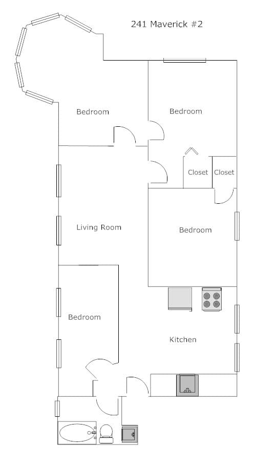 East Boston Apartment: 239-241 Maverick Street