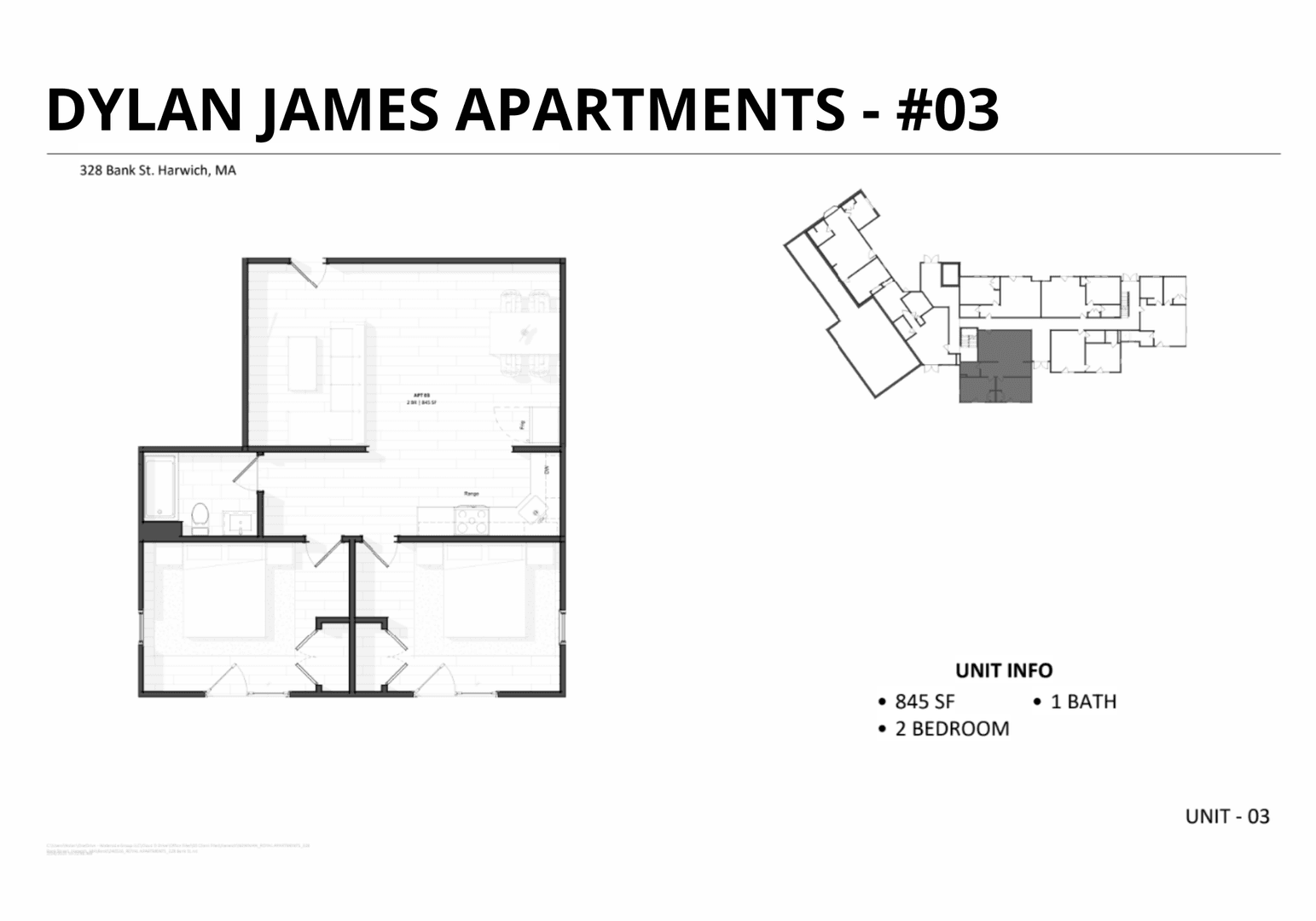 Harwich Apartment: 328 Bank Street
