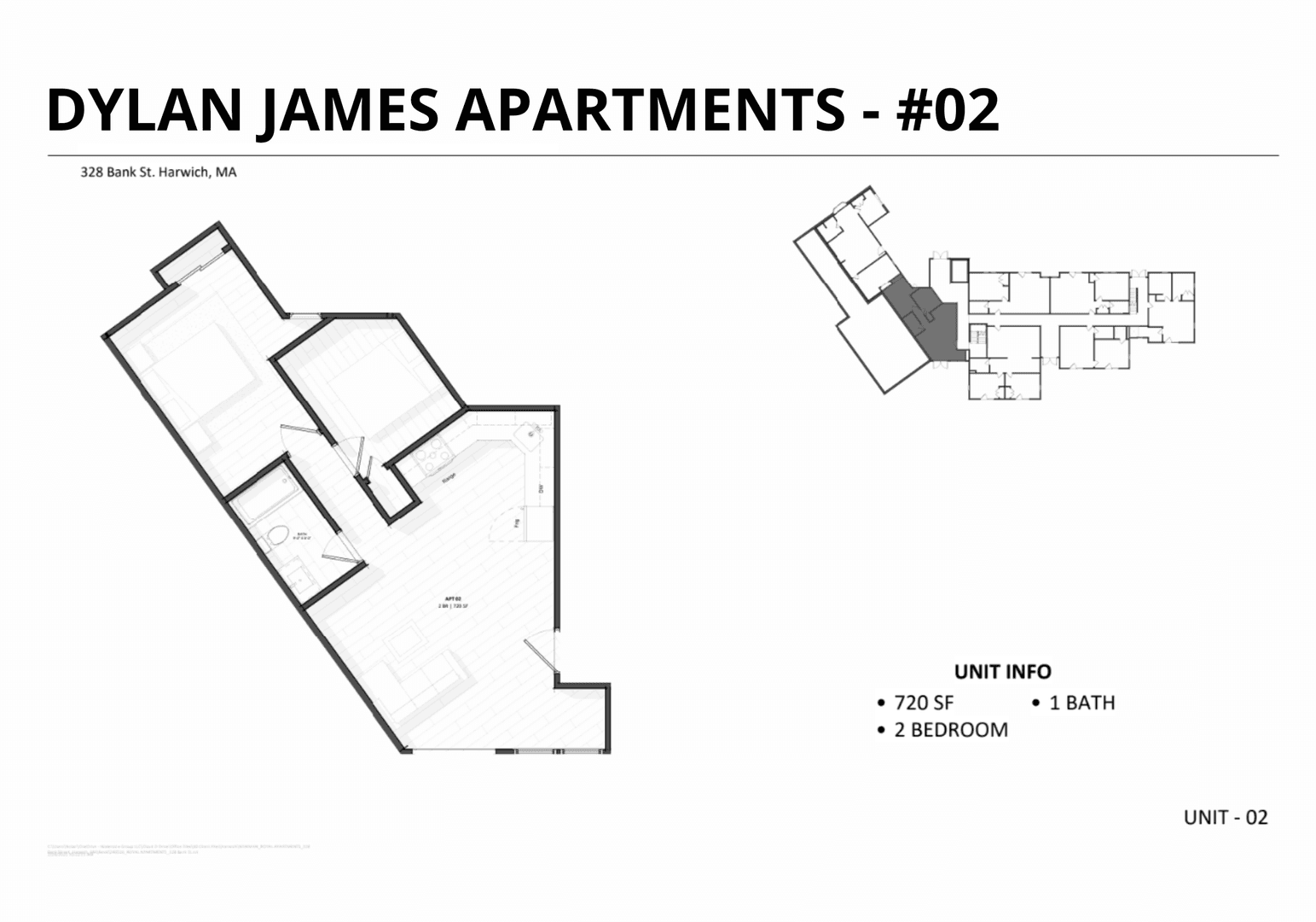 Harwich Apartment: 328 Bank Street