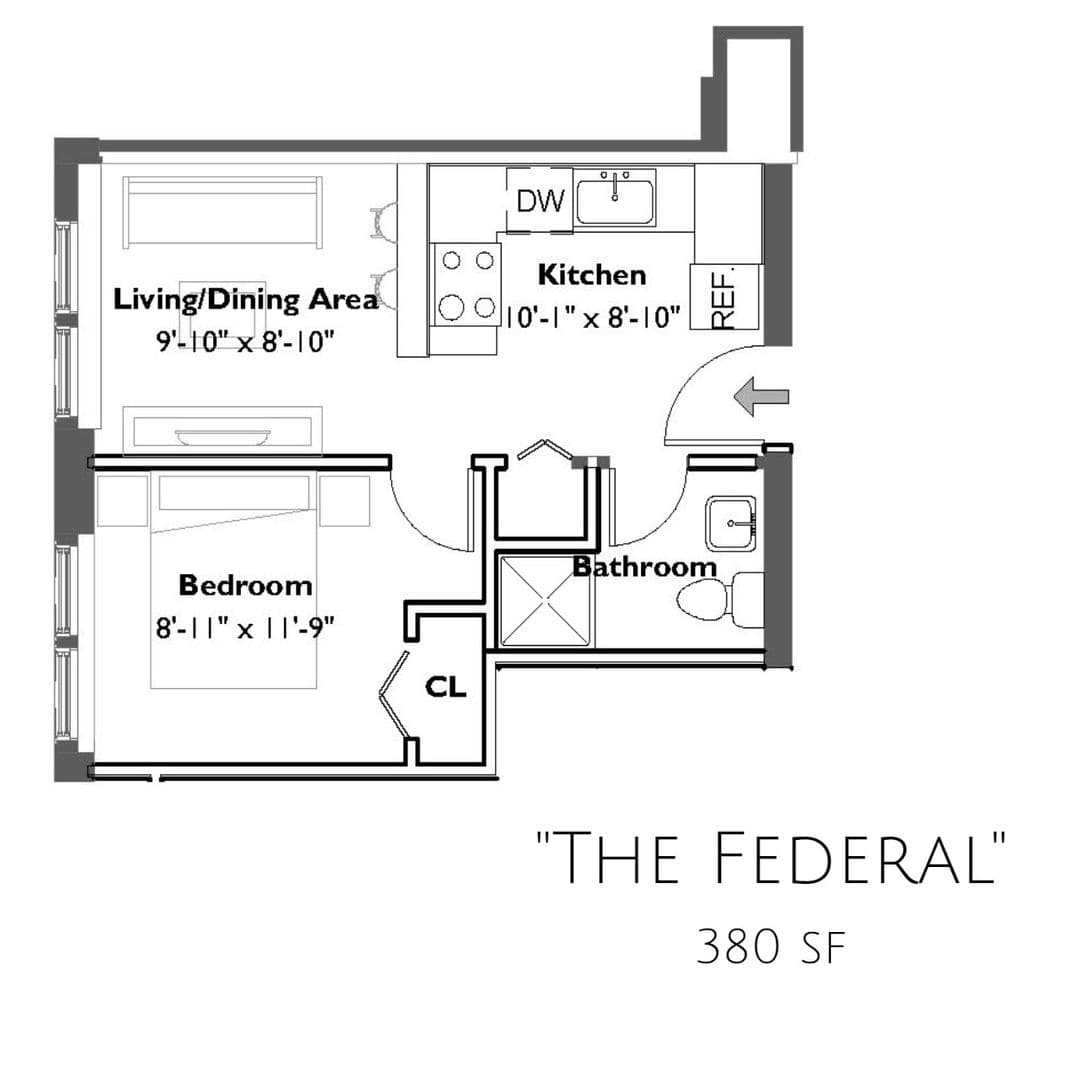 Salem Apartment: 233 Lafayette St