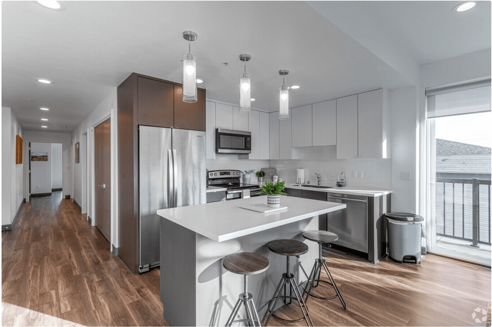 Spokane Apartment: 1310 W College Avenue