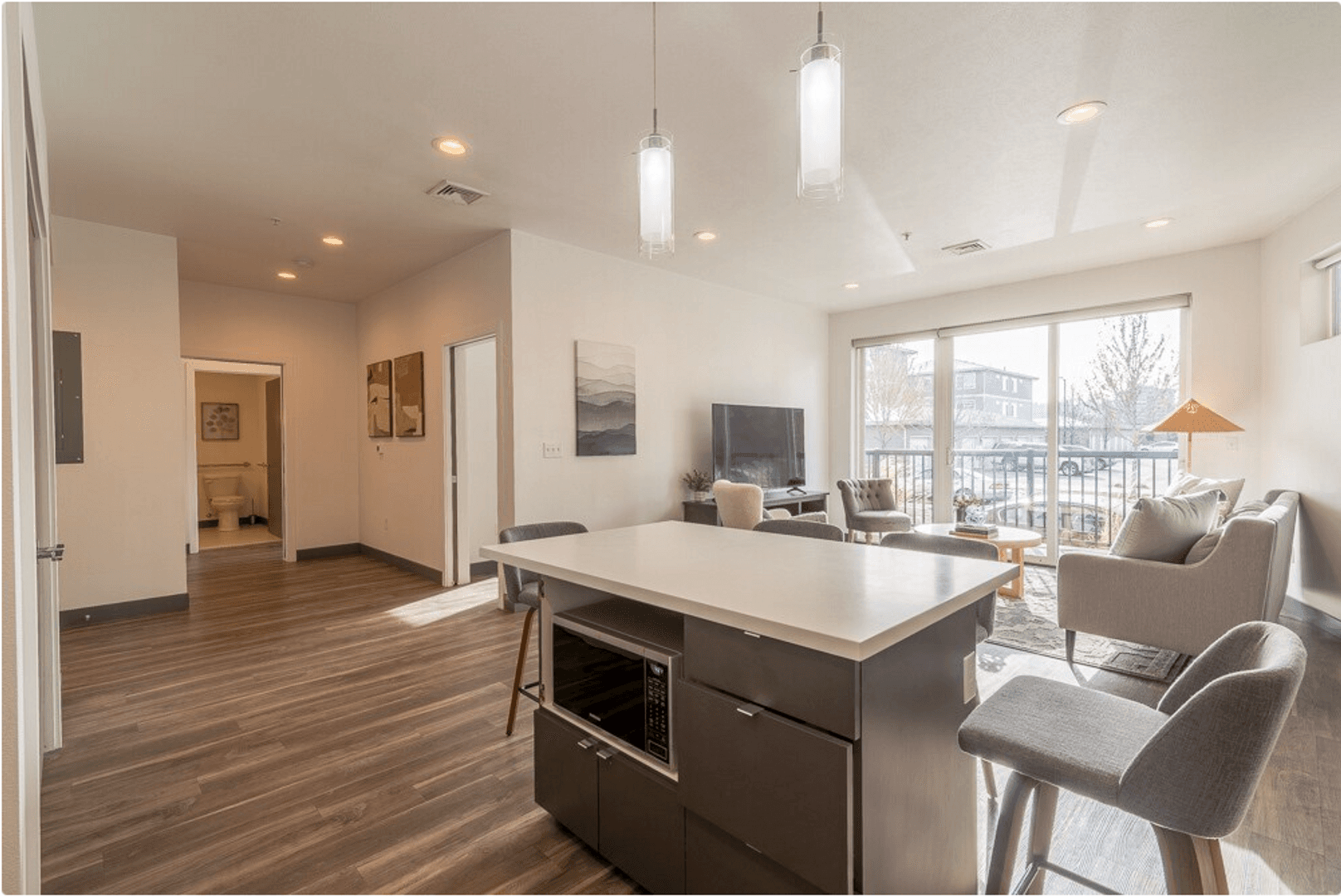 Spokane Apartment: 1310 W College Avenue
