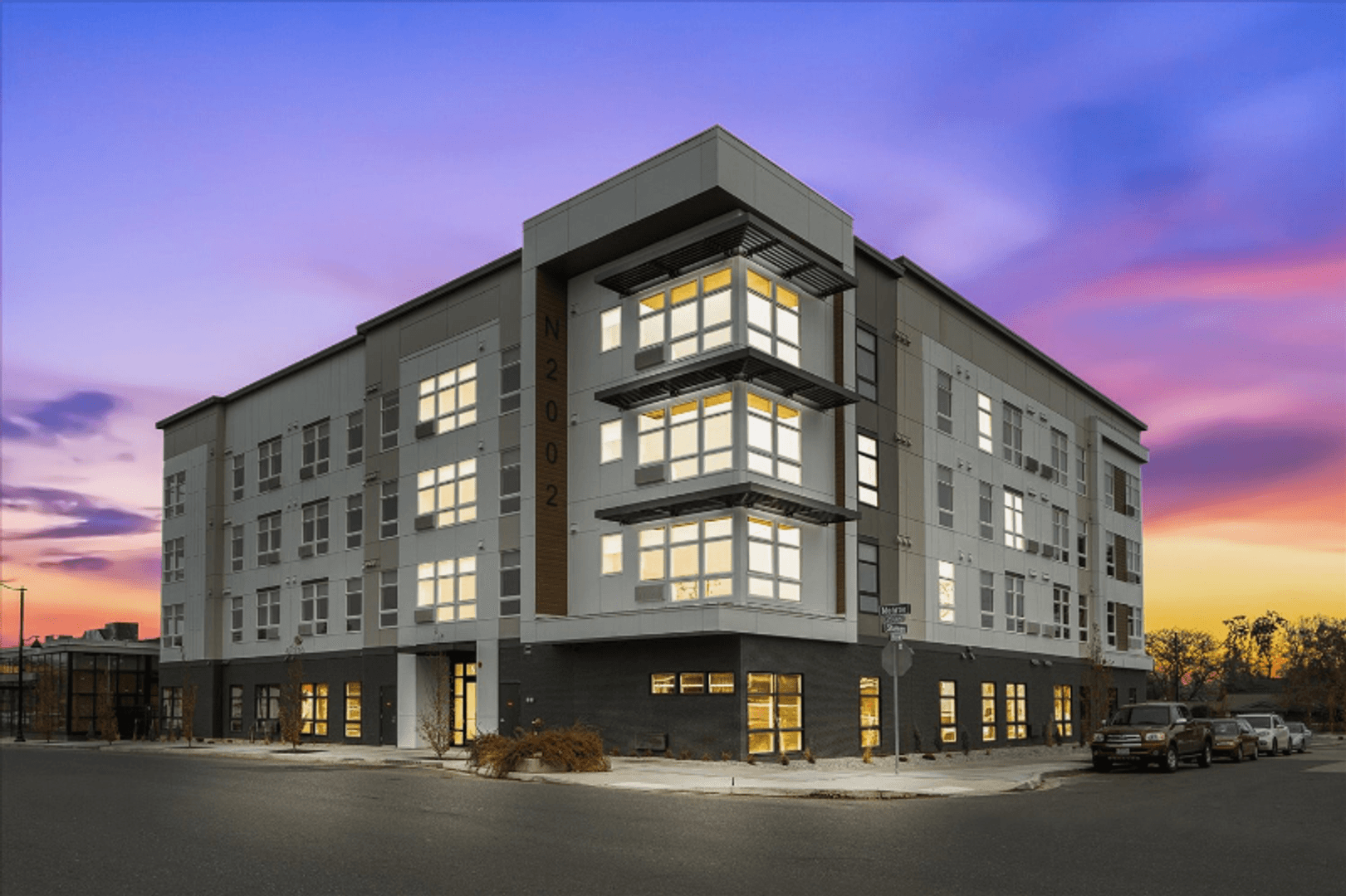 Spokane Apartment: 2002 N Monroe St