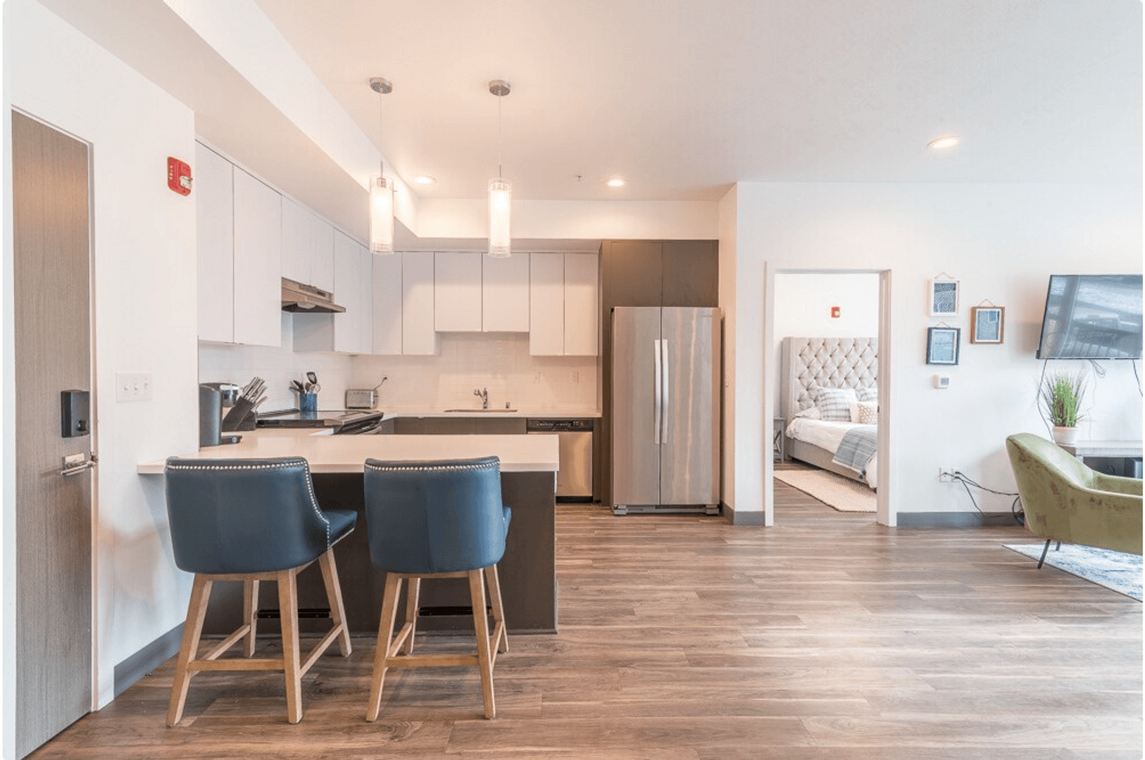 Spokane Apartment: 1310 W College Avenue