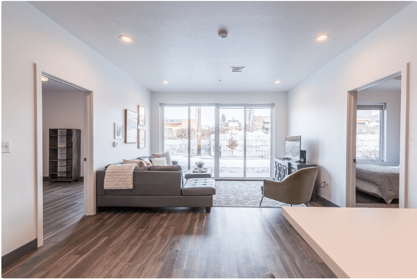 Spokane Apartment: 1310 W College Ave #201