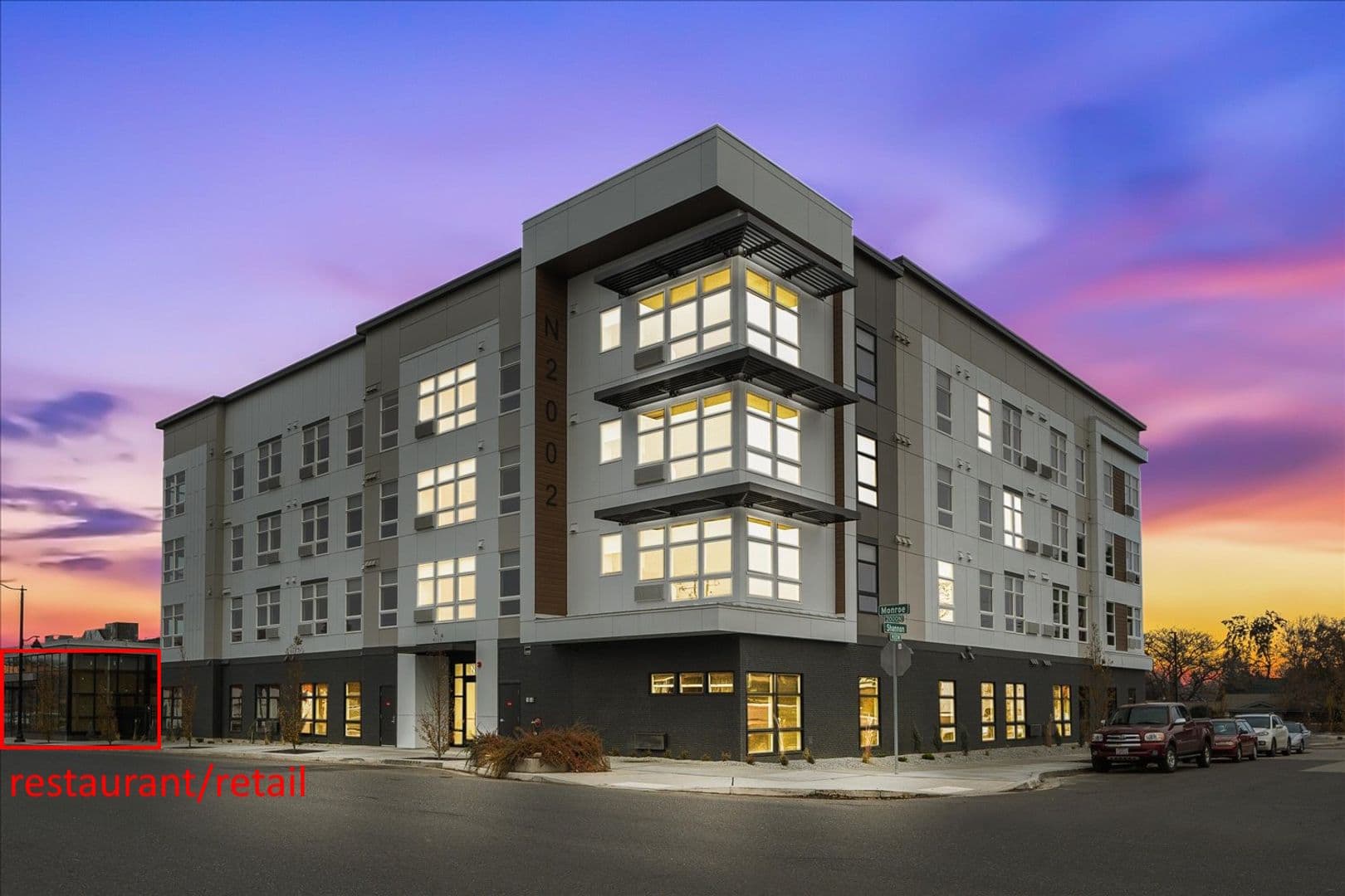 Spokane Apartment: 2002 N Monroe St