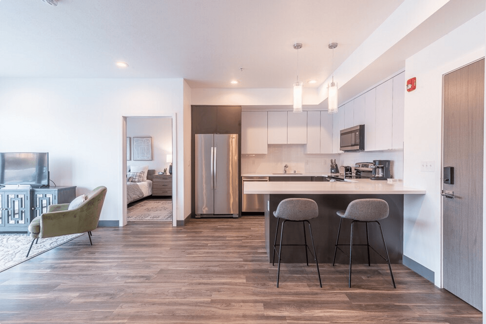 Spokane Apartment: 1310 W College Avenue