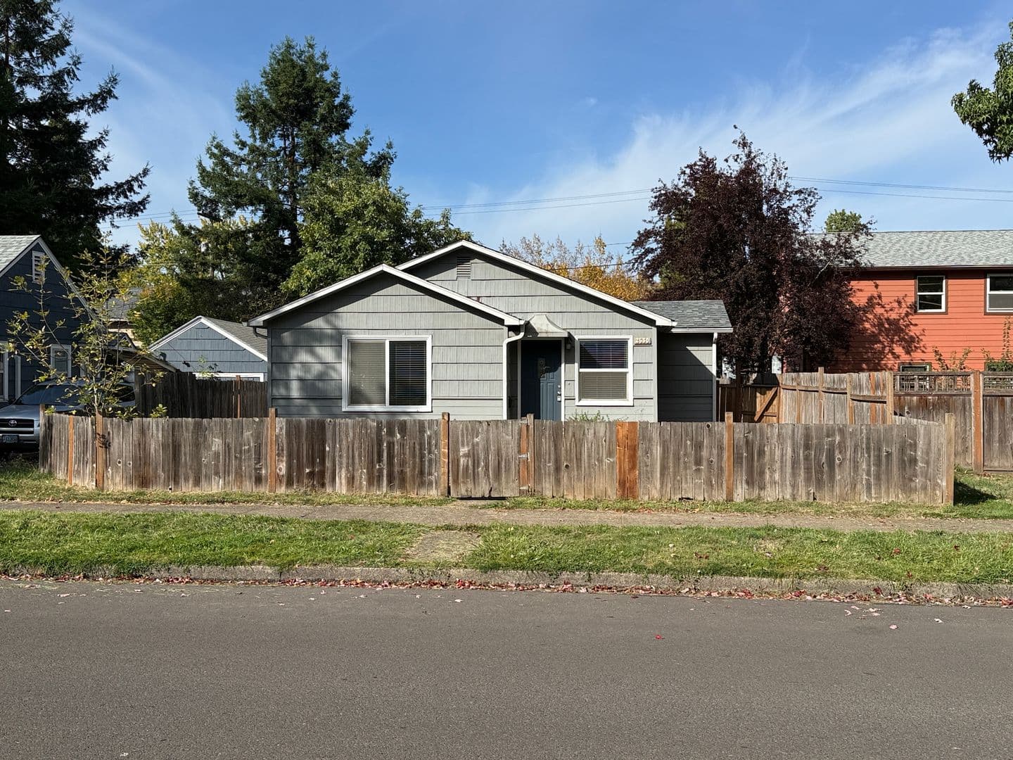 Eugene House: 2530 Harris St.