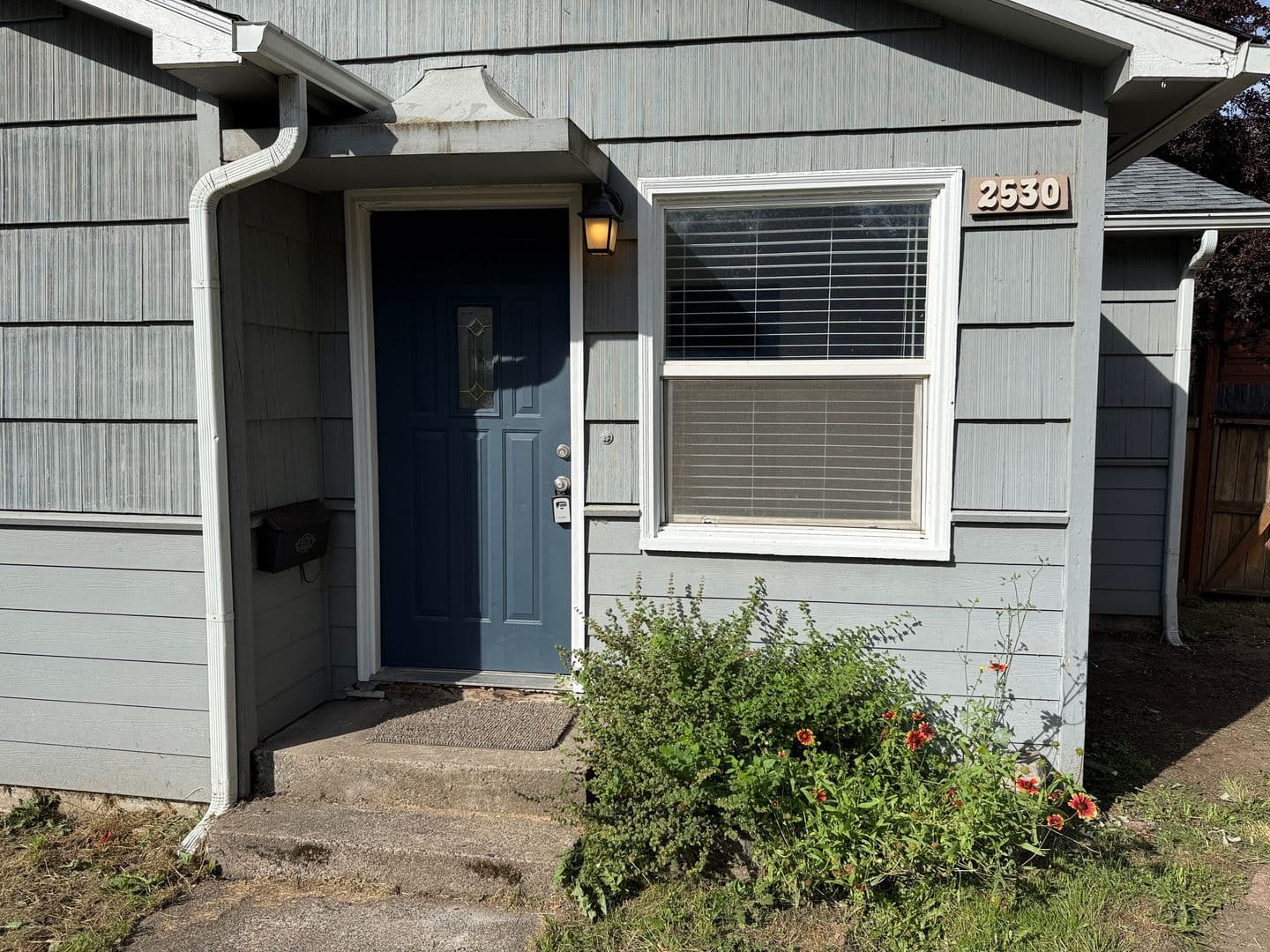 Eugene House: 2530 Harris St.
