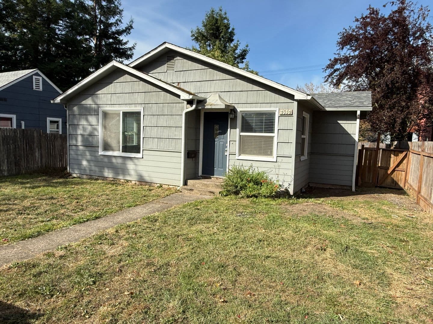 Eugene House: 2530 Harris St.