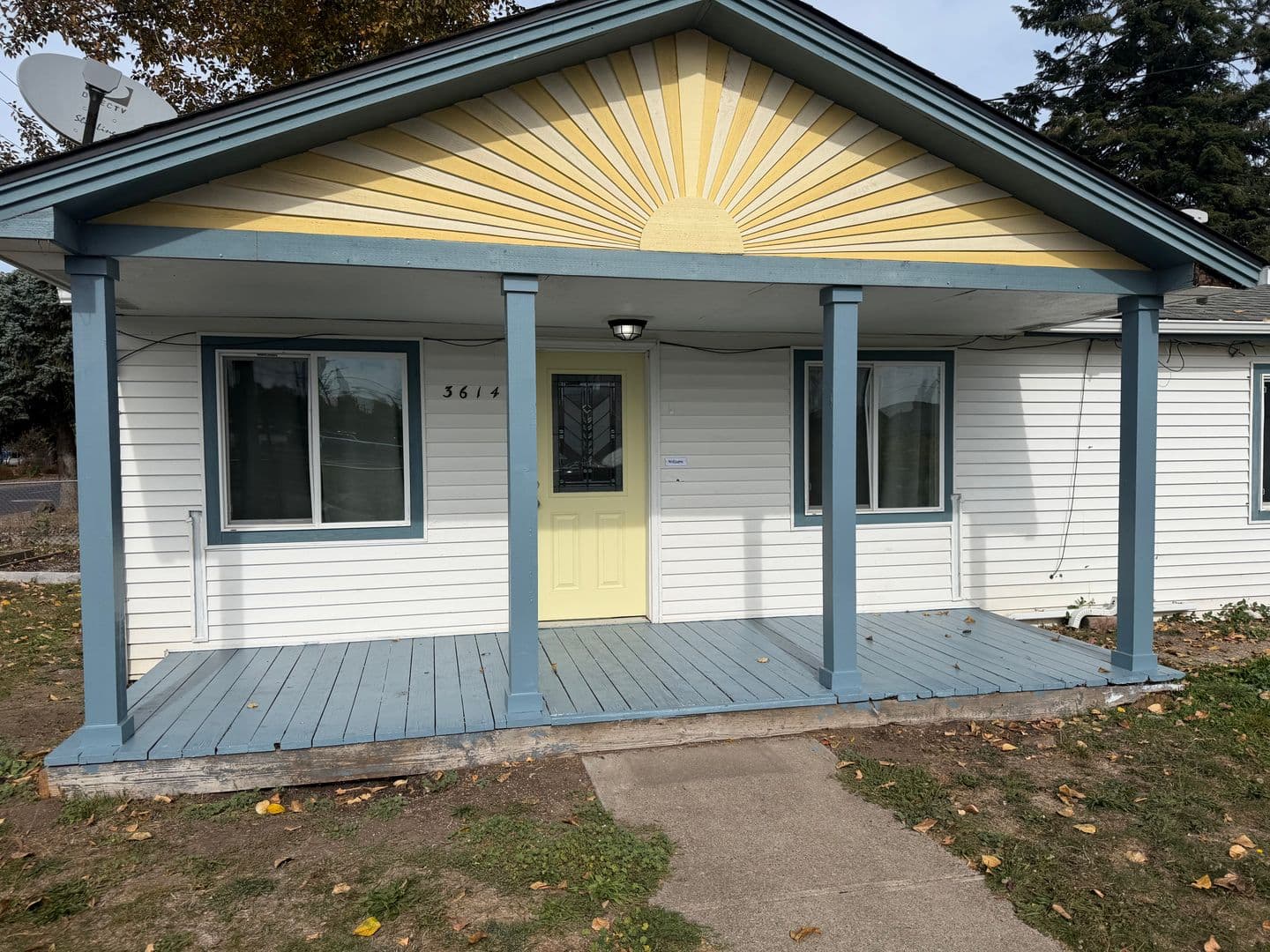 Springfield House: 3614 E St