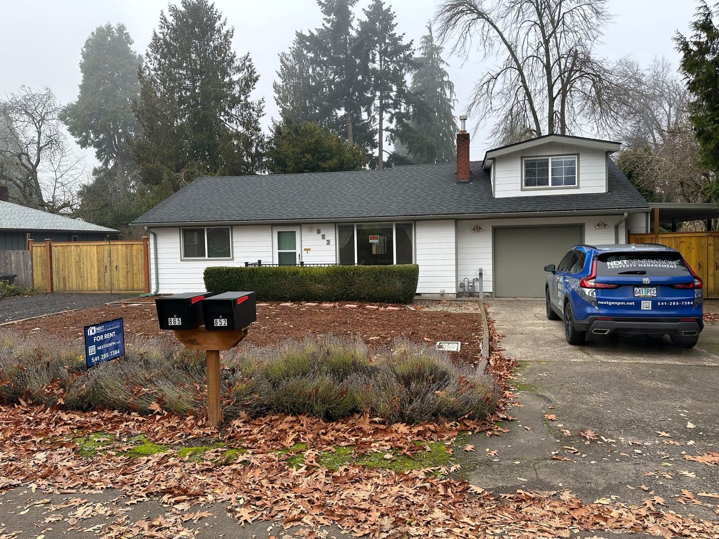 Eugene House: 852 Leigh St.
