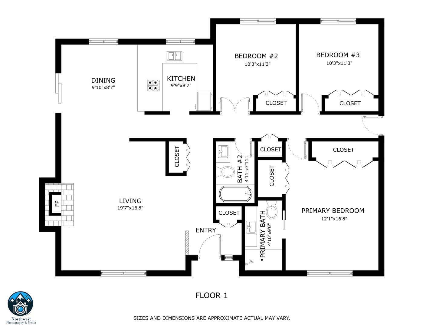 Eugene House: 2170 Crescent Ave.