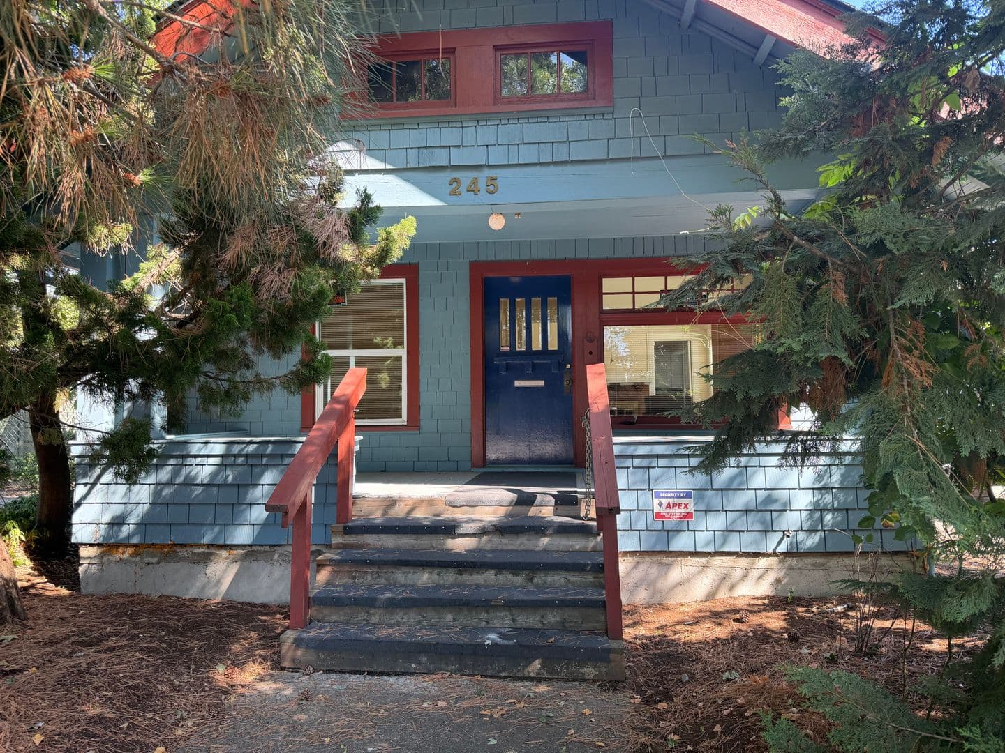 Eugene House: 245 West 13th Ave.