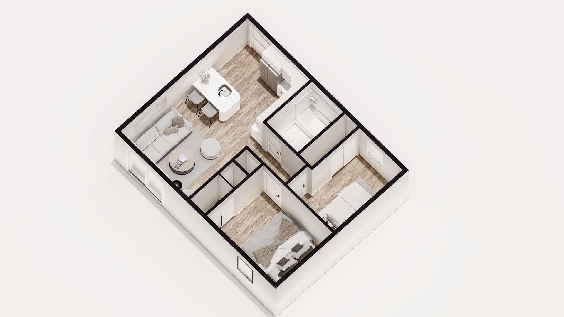 Cottage Grove Apartment: 555 N. River Rd.