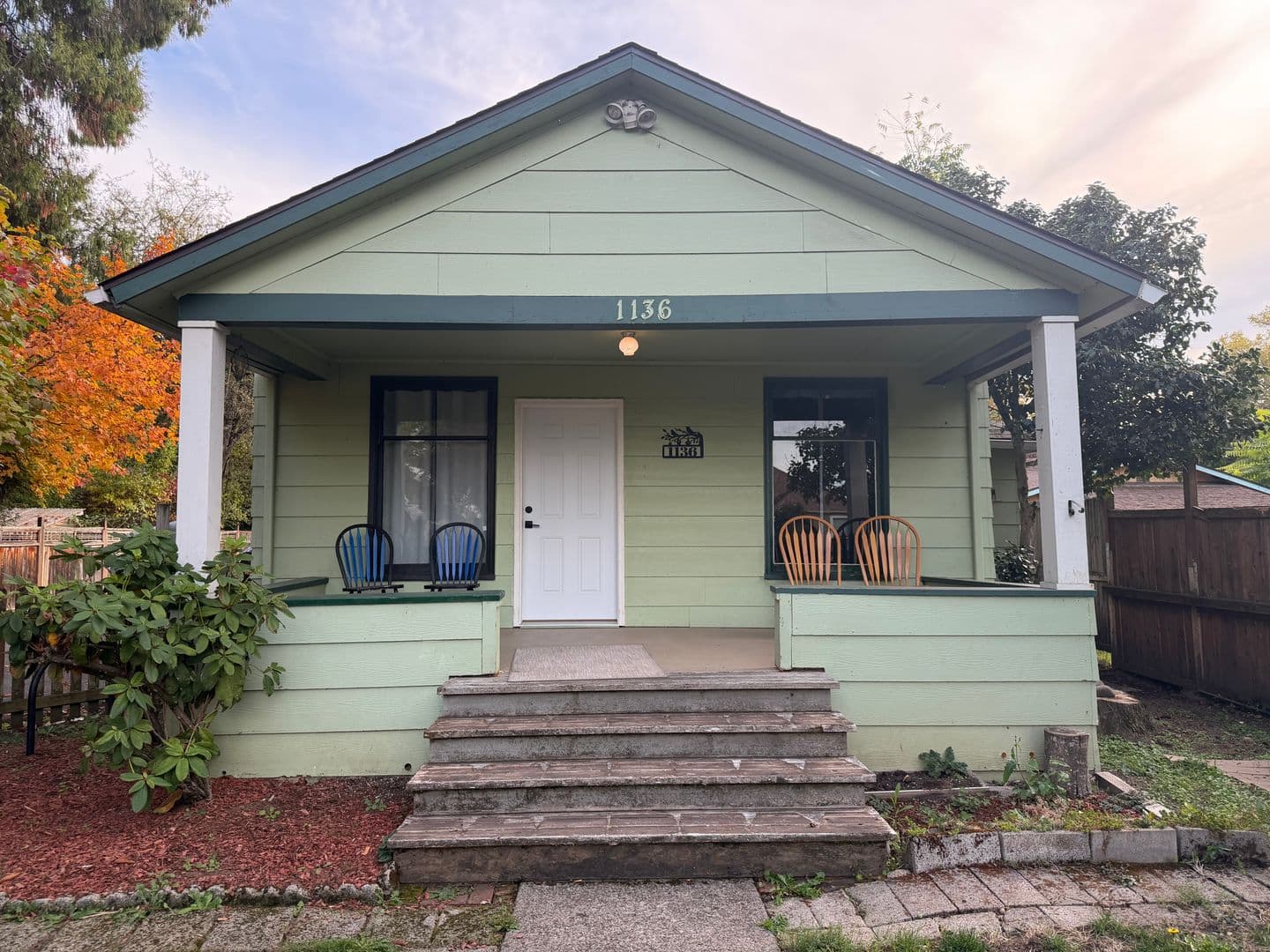 Eugene House: 1136 W 8th Ave