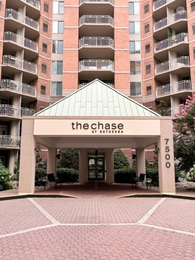 Bethesda Condo: 7500 Woodmont Ave #907