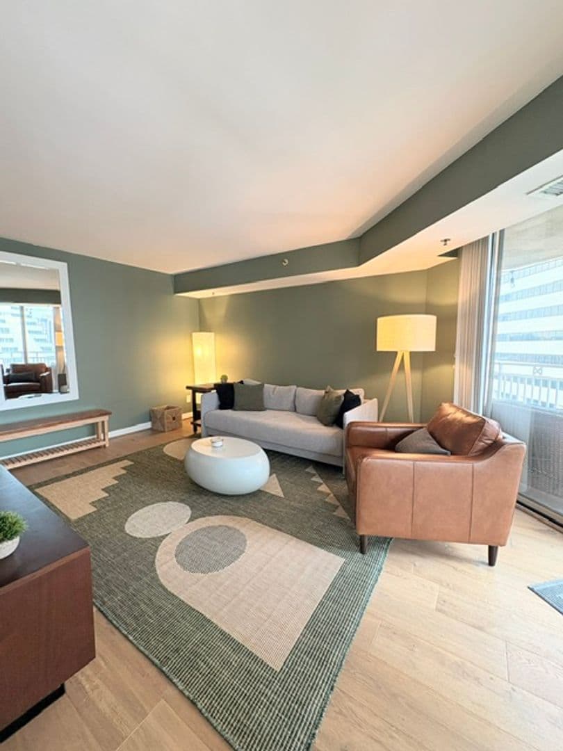 Bethesda Condo: 7500 Woodmont Ave #907