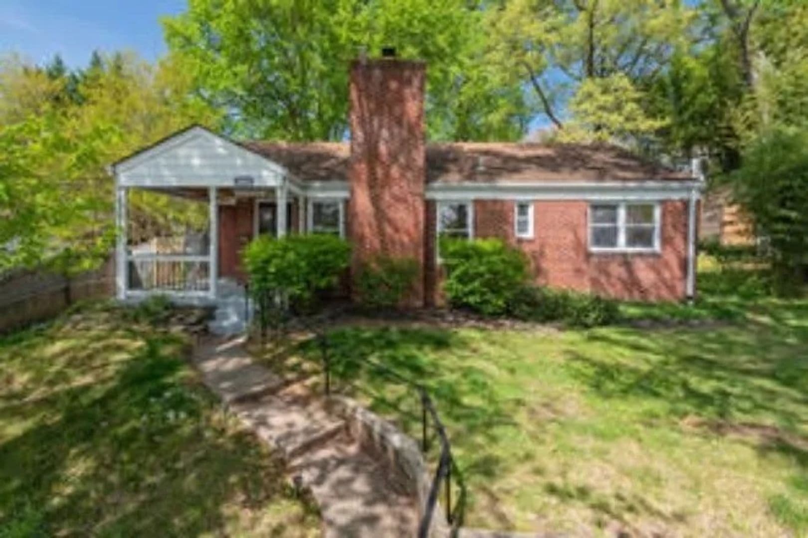 Chevy Chase House: 8413 Spencer Ct