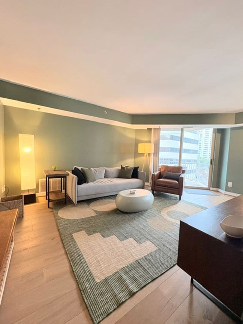 Bethesda Condo: 7500 Woodmont Ave #907