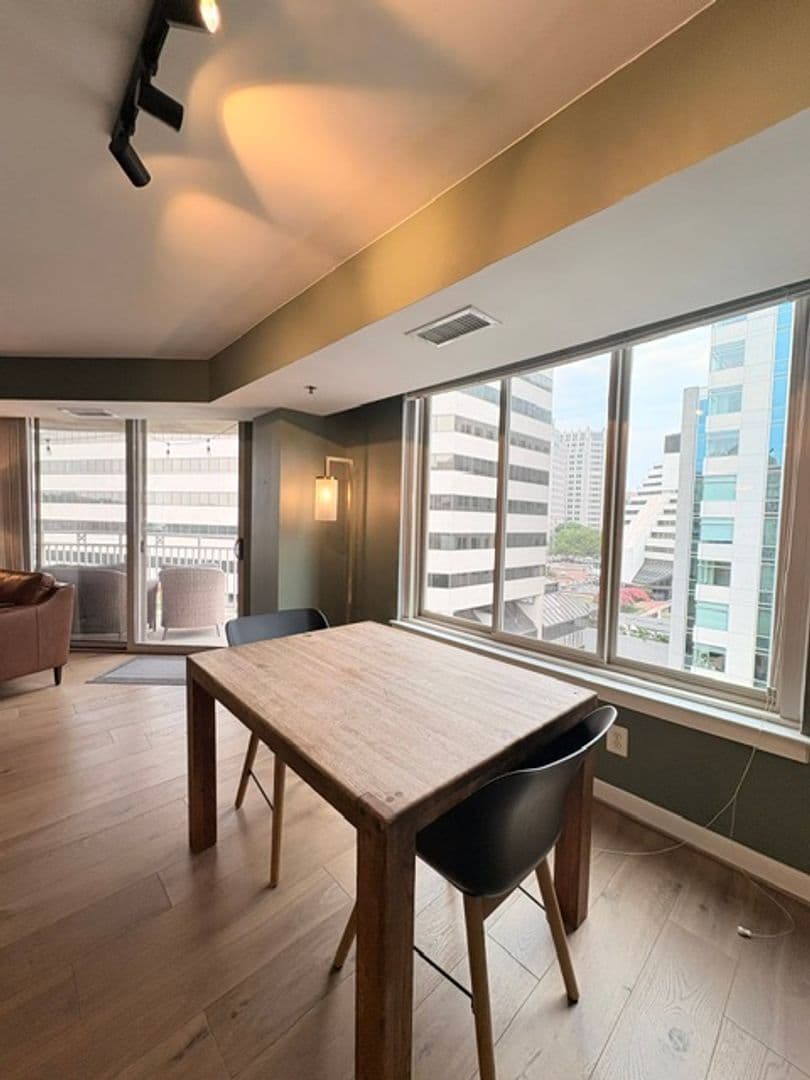 Bethesda Condo: 7500 Woodmont Ave #907