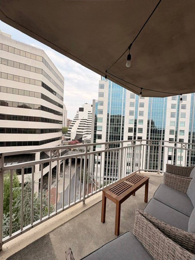 Bethesda Condo: 7500 Woodmont Ave #907