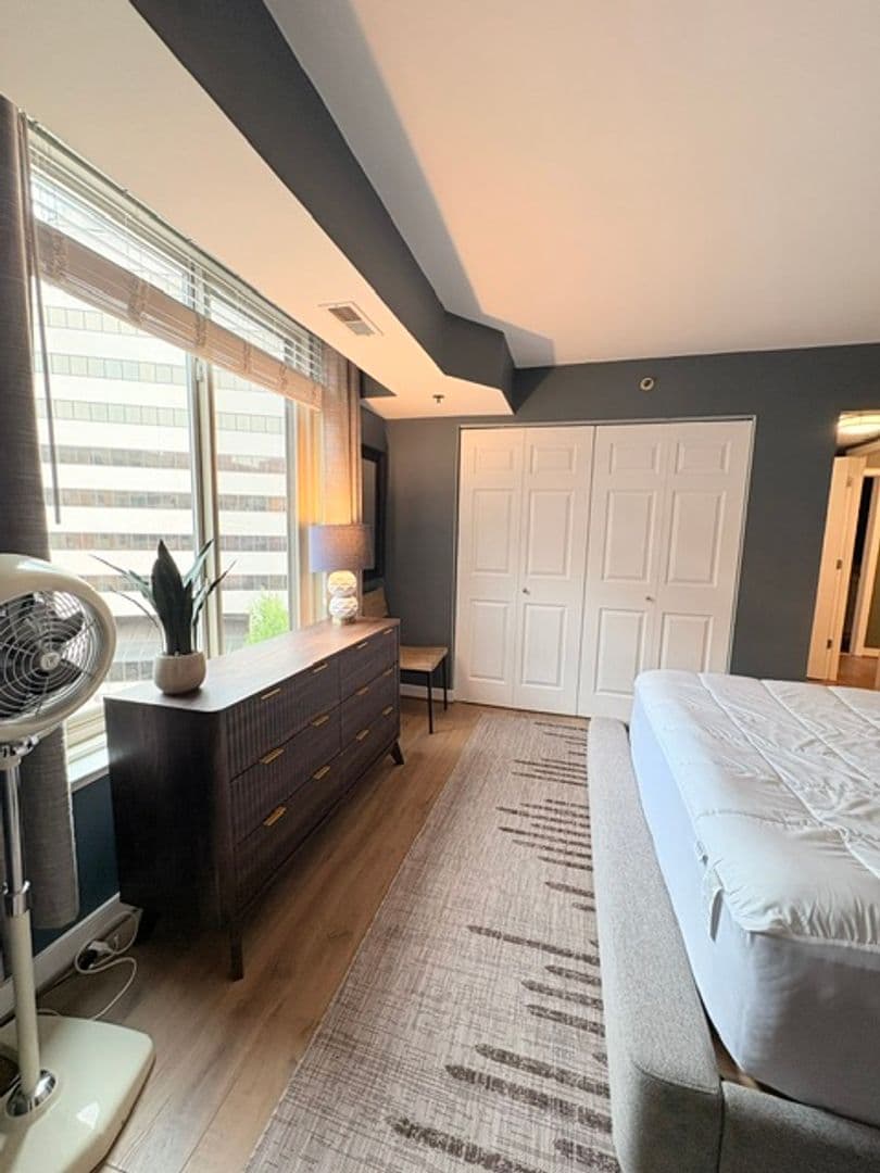 Bethesda Condo: 7500 Woodmont Ave #907