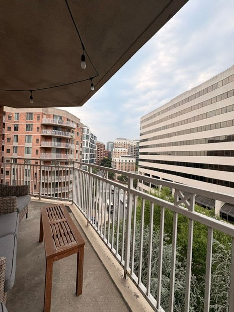 Bethesda Condo: 7500 Woodmont Ave #907