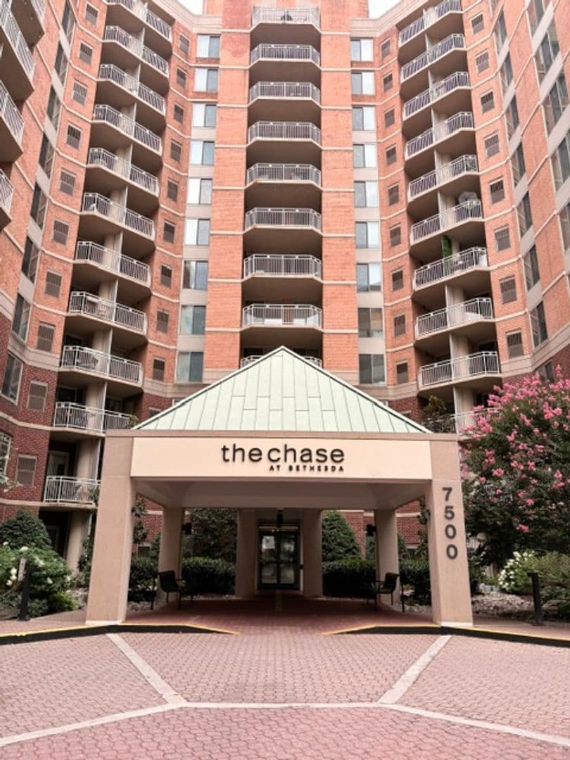 Bethesda Condo: 7500 Woodmont Ave #907