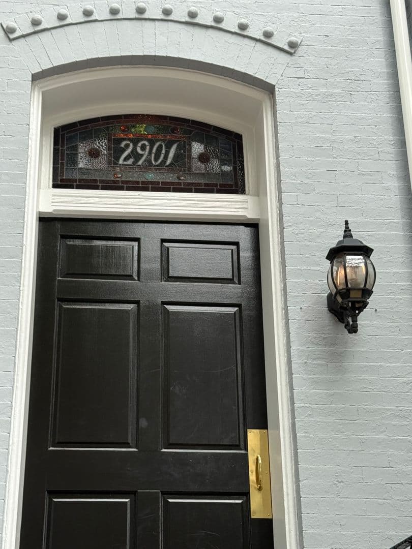 Washington Townhome: 2901 Q Street #4