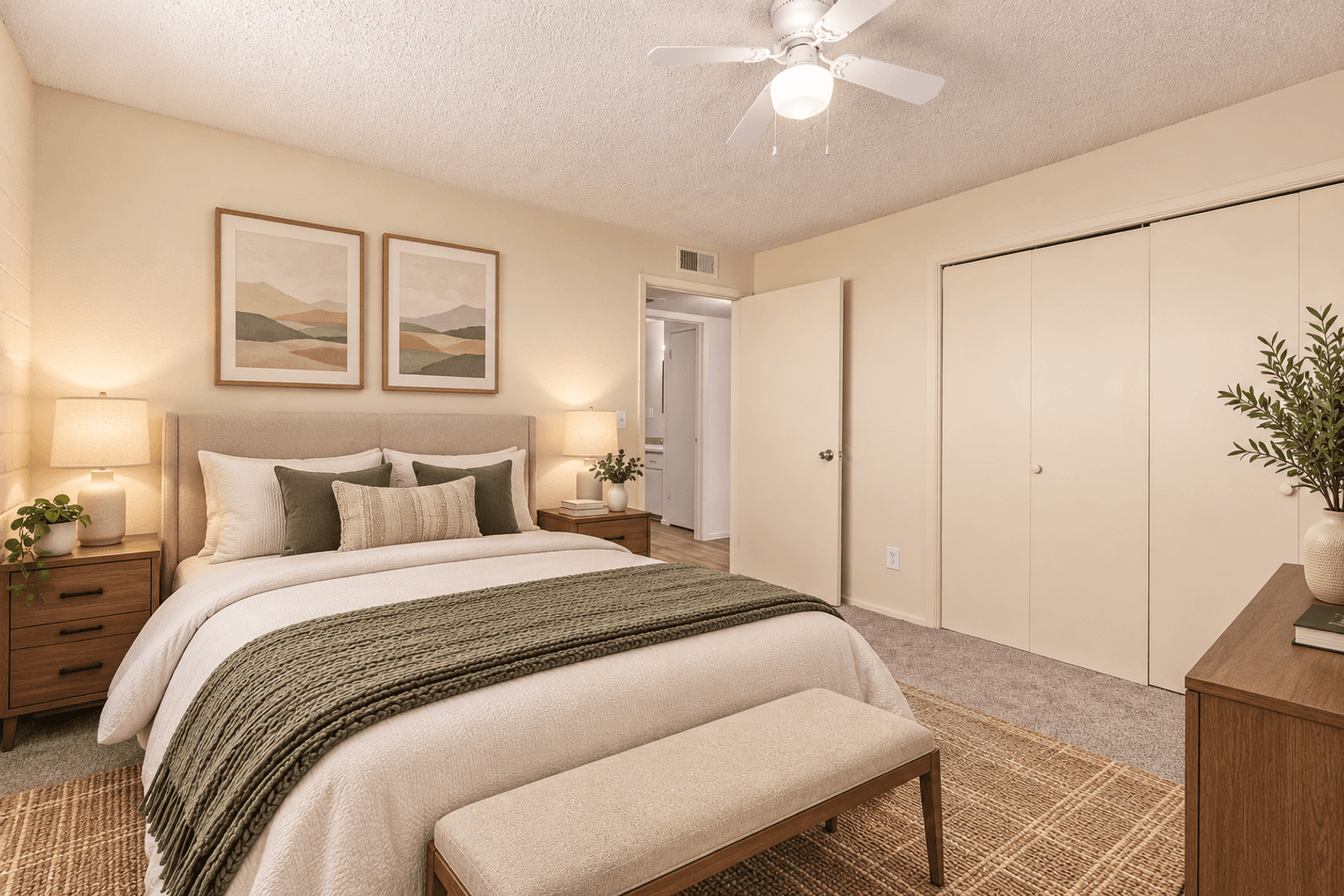 Phoenix Apartment: 3413 E Earll Dr.