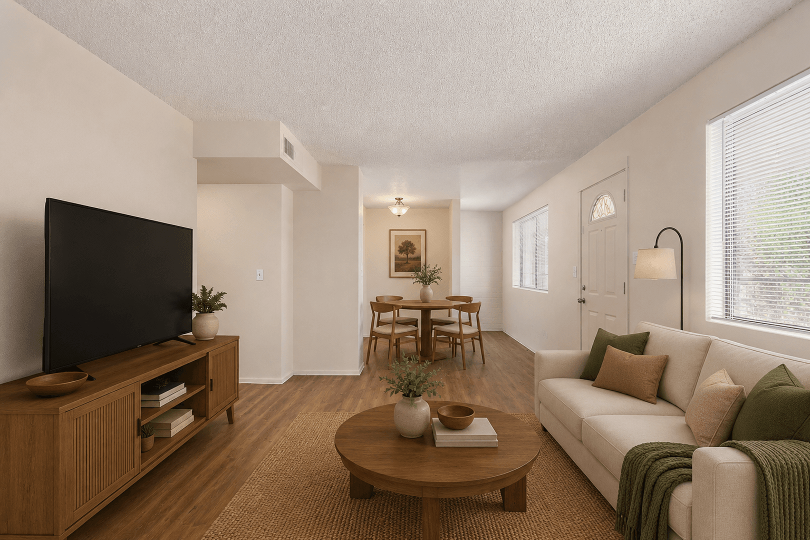 Phoenix Apartment: 3413 E Earll Dr.